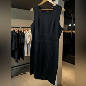 Ann Taylor Classic Black Mini Dress